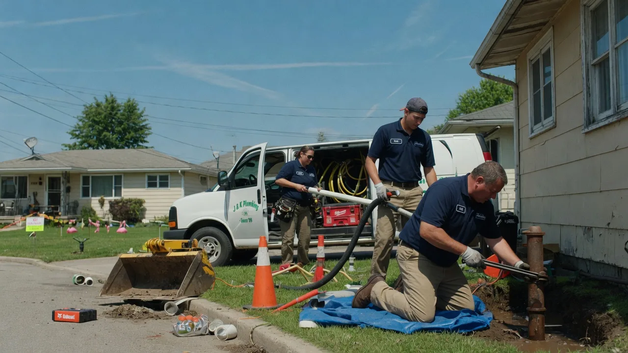 Emergency Plumber in Roxbury, ME near me